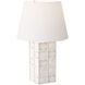 Empire 28.5 inch Ivory Table Lamp Portable Light