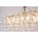 Canada LED 14 inch Brass Chandelier Ceiling Light