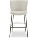 Early 41 inch Beige Bar Stool