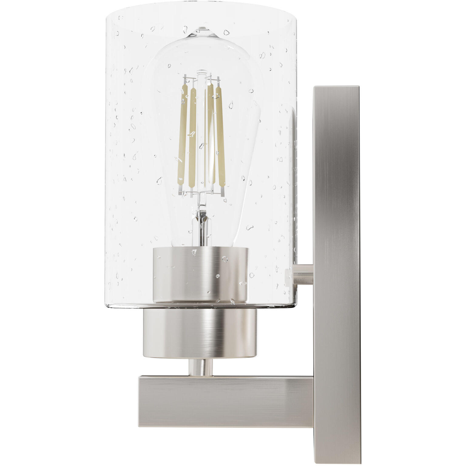 Hartland 1 Light 5 inch Brushed Nickel Wall Sconce Wall Light, Small