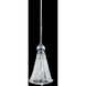 Jewelry 1 Light 4 inch Silver Pendant Ceiling Light