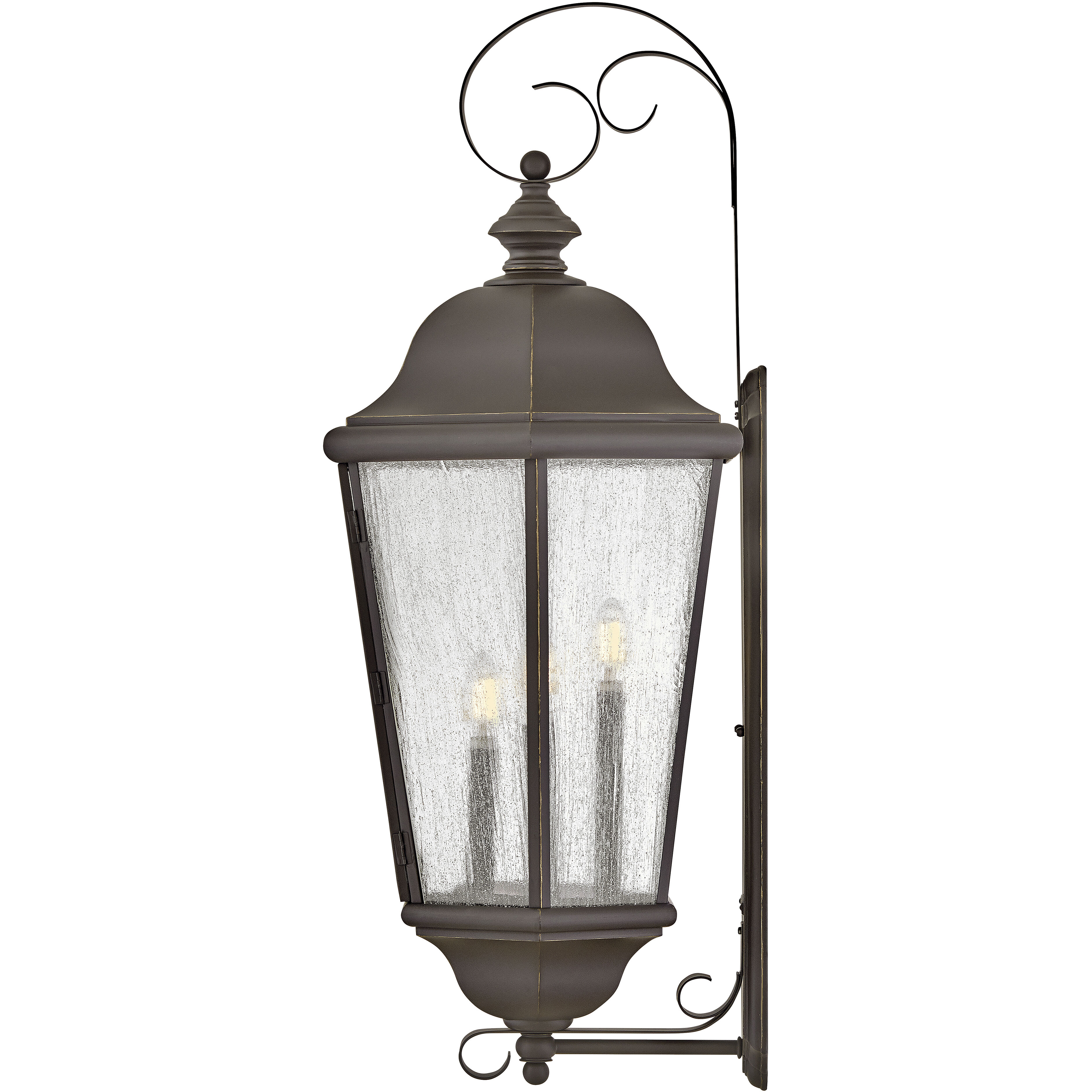 Estate Series Edgewater Outdoor Wall Mount in Oil Rubbed Bronze