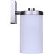 Britton 4 Light 28 inch Brushed Nickel Vanity Fixture Wall Light