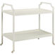 Blake White/Cream Bar Cart