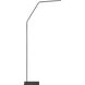 Portables 55.5 inch 8.00 watt Anodized Brushed Coal Table Lamp Portable Light