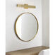 Sean Lavin Bau LED 24 inch Polished Nickel Bath Light Wall Light in LED 90 CRI 3000K 120V, Integrated LED