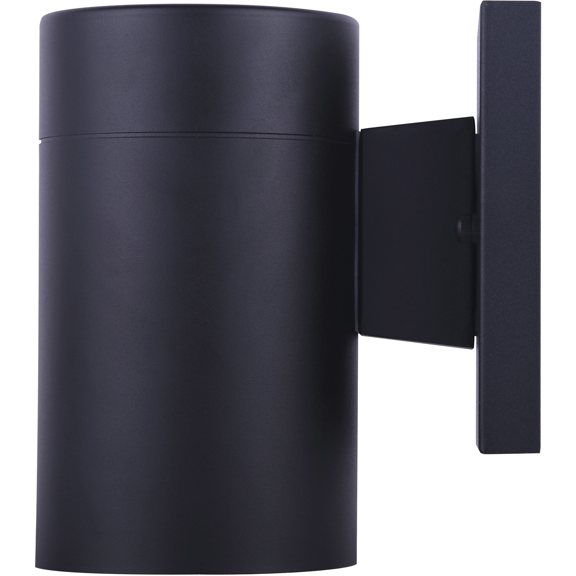 Madison 1 Light 7 inch Black Outdoor Downlight