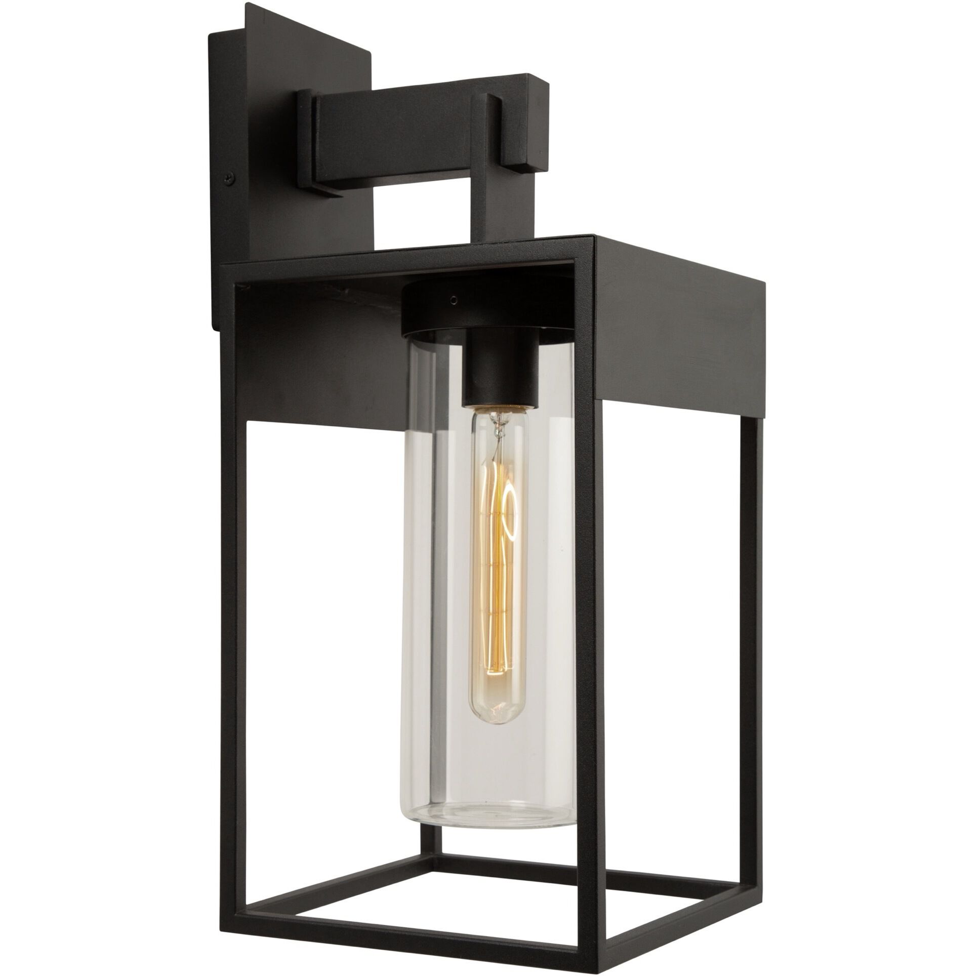 Weybridge LED 20.66 inch Black Outdoor Wall Light, Coach Light