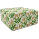 Safari Universal 17 inch Natural Outdoor Ottoman Frame & Cover