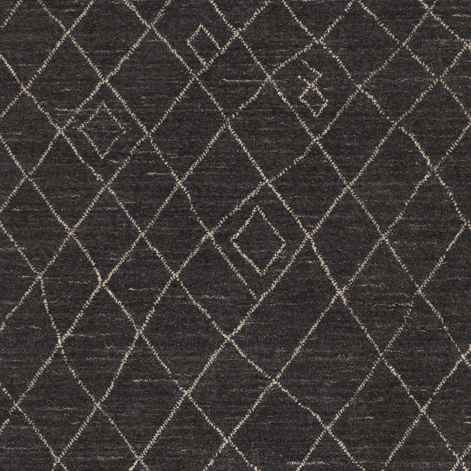 Arlequin 108 X 72 inch Black Rug in 6 X 9, Rectangle