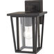 Seoul 1 Light 11.5 inch Oil Rubbed Bronze Outdoor Wall Light