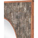 Ebba 41 X 29 inch Natural/Mirror Mirror