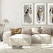 Modern Shell Sepia and Metallic and Neutral Framed Art, The Studio
