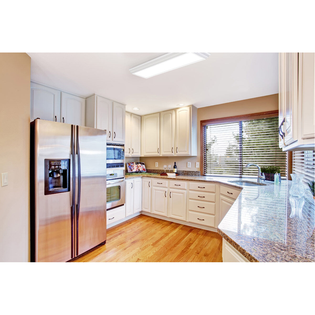 Signature LED 14 inch Matte White Flush Mount Ceiling Light