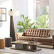 Obelisk 63 inch 9.00 watt Dark Walnut Floor Lamp Portable Light