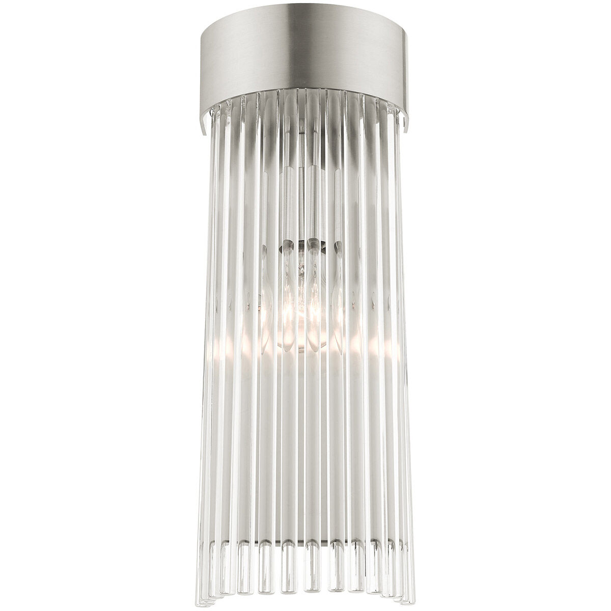 Norwich 1 Light 6 inch Brushed Nickel ADA Sconce Wall Light