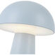 Asher 8.63 inch 3 watt Sky Blue Table Lamp Portable Light