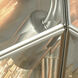 Lankford 2 Light 10 inch Brushed Nickel Outdoor Flush Mount