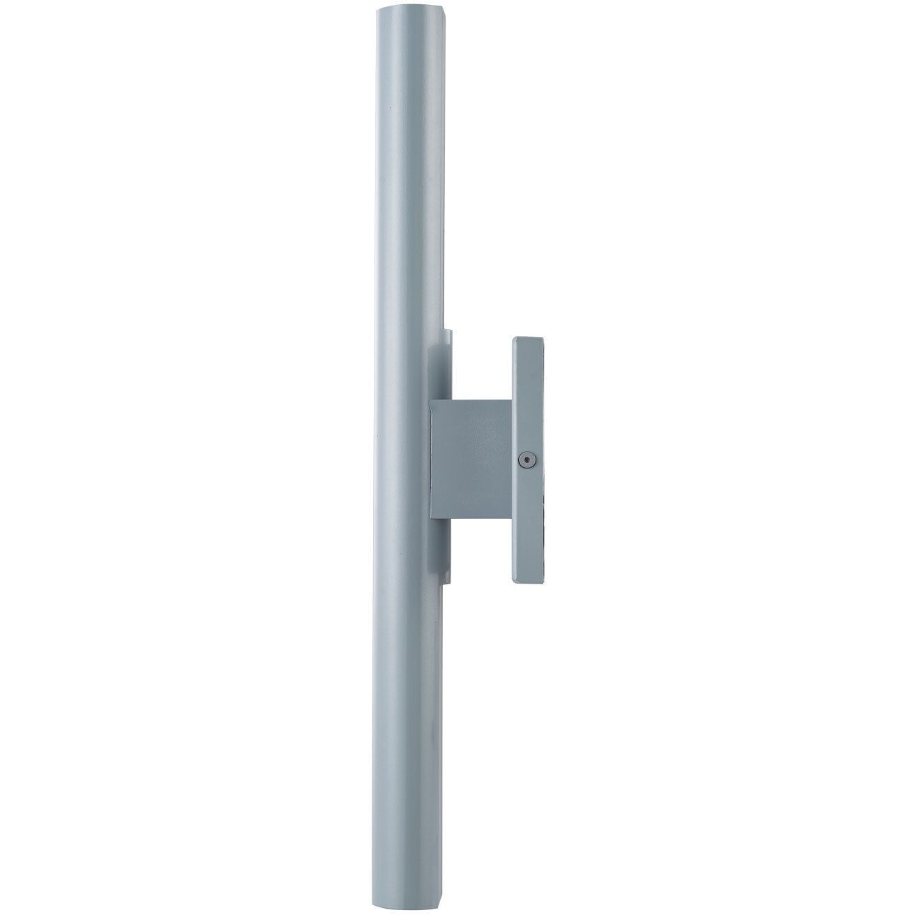 Obelisk LED 18 inch Silica Outdoor Wall Light