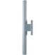 Obelisk LED 18 inch Silica Outdoor Wall Light