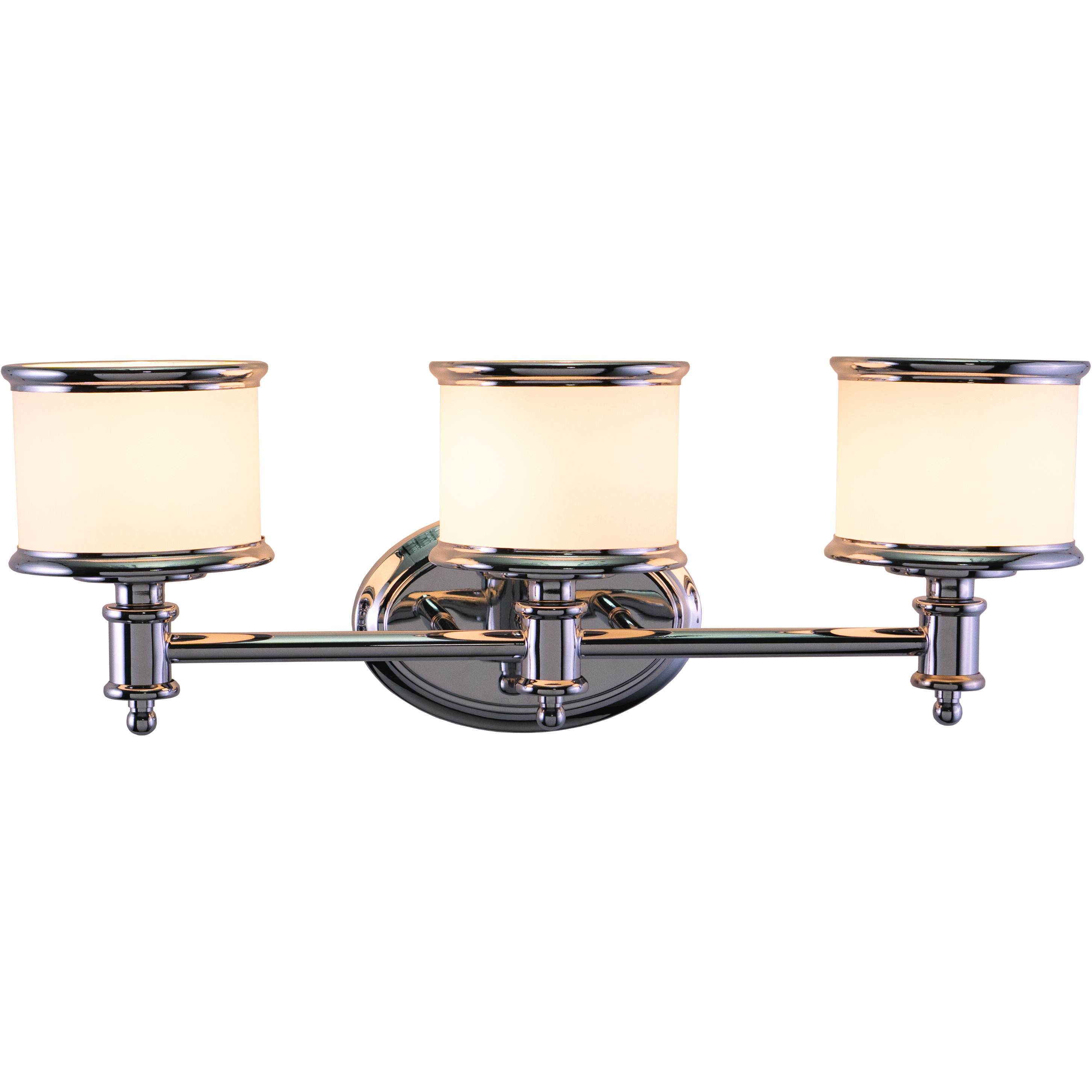 Carlisle 3 Light 22.25 inch Bathroom Vanity Light
