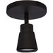 Solo Black 8.00 watt LED Spot Light, WAC Limited