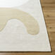 Jason Wu 36 X 24 inch Pearl / Khaki / Ash Handmade Rug in 2 x 3