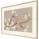 Pear Tree Pink and Brown and Multi and Rust Framed Art