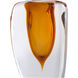 Rovno 8 X 3 inch Vase, Medium