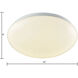 Kalona LED 10 inch White Flush Mount Ceiling Light