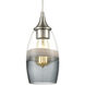 Sutter Creek 1 Light 5 inch Satin Nickel Mini Pendant Ceiling Light