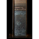 Horizon 29.28 inch 60.00 watt Oil Rubbed Bronze and Clear Steel Table Lamp Portable Light