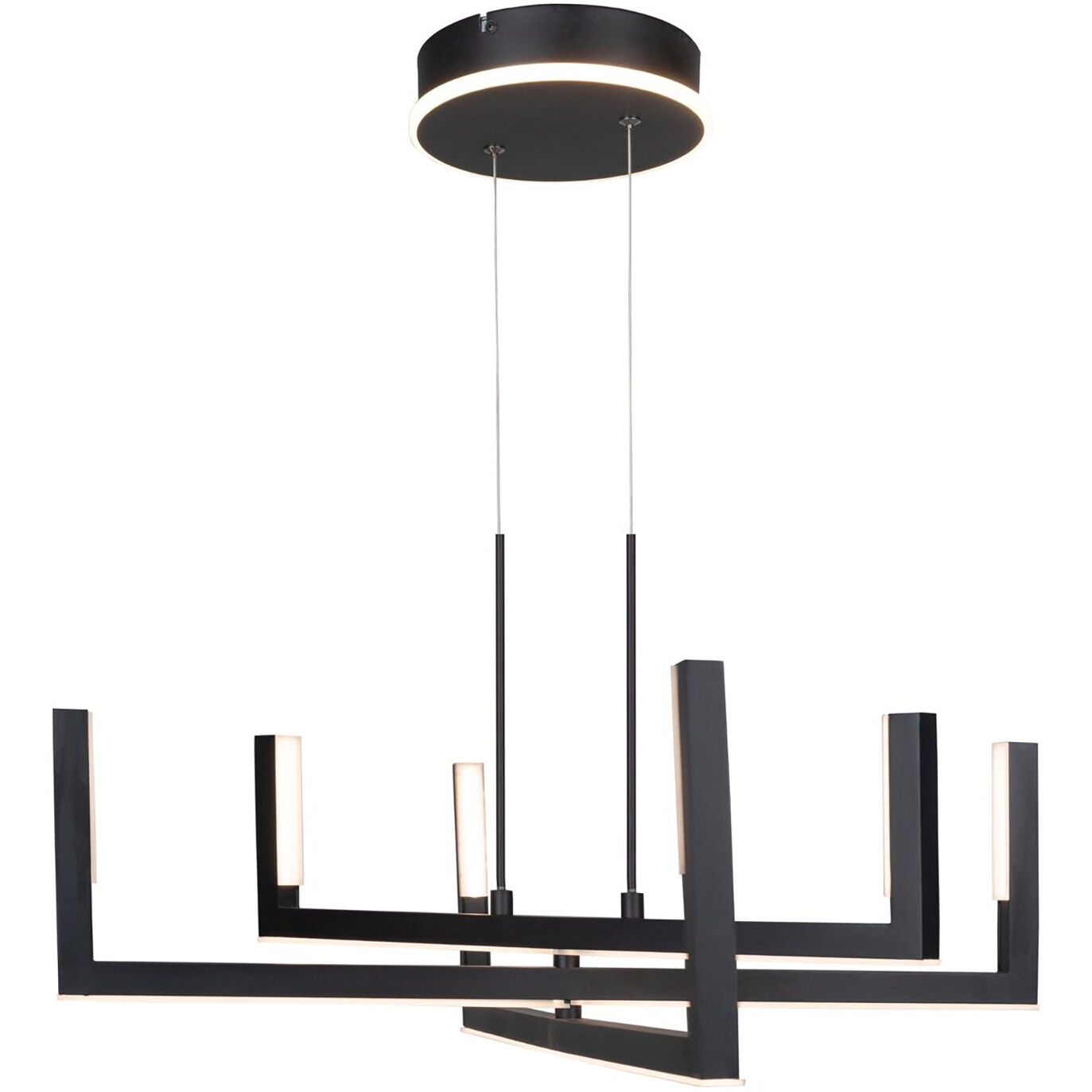 Onyx LED 4.53 inch Black Pendant Ceiling Light