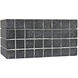 Berlin 9 X 4.5 inch Black Marble Box, Set of 2