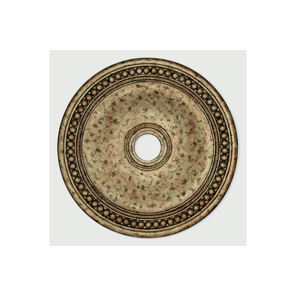 Wingate Hand Applied European Bronze Ceiling Medallion