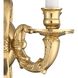 Marlowe Bath Wall Light in Polished Brass