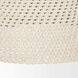 Tosha 24 inch Taupe Pendant Light Ceiling Light
