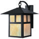 Montclair Mission 1 Light 17 inch Bronze Outdoor Wall Lantern