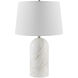 Huriel 23.65 inch 100 watt Polished Accent Table Lamp Portable Light