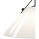 Bronwen 1 Light 19 inch Oil Rubbed Bronze Pendant Ceiling Light