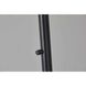 Rockwell 74 inch 100.00 watt Black Arc Floor Lamp Portable Light, Simplee Adesso