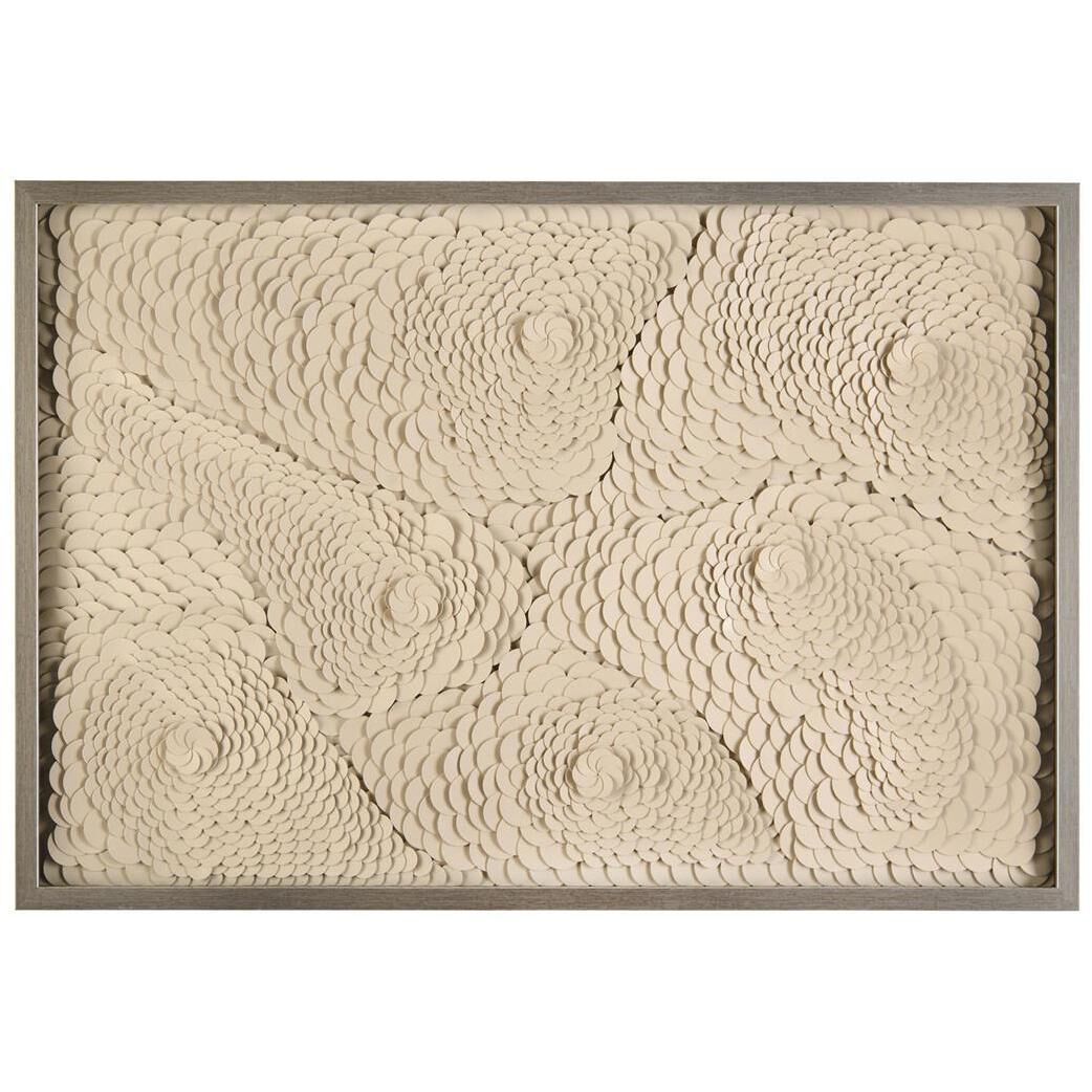 Tony Fey's Hushed Garden 48.75 X 33 inch Oils And Original Art, 3D