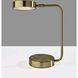 Amari 12 inch 2.6 watt Antique Brass Cordless LED Desk Lamp Portable Light