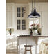 Madison LED 12 inch Black Pendant Ceiling Light