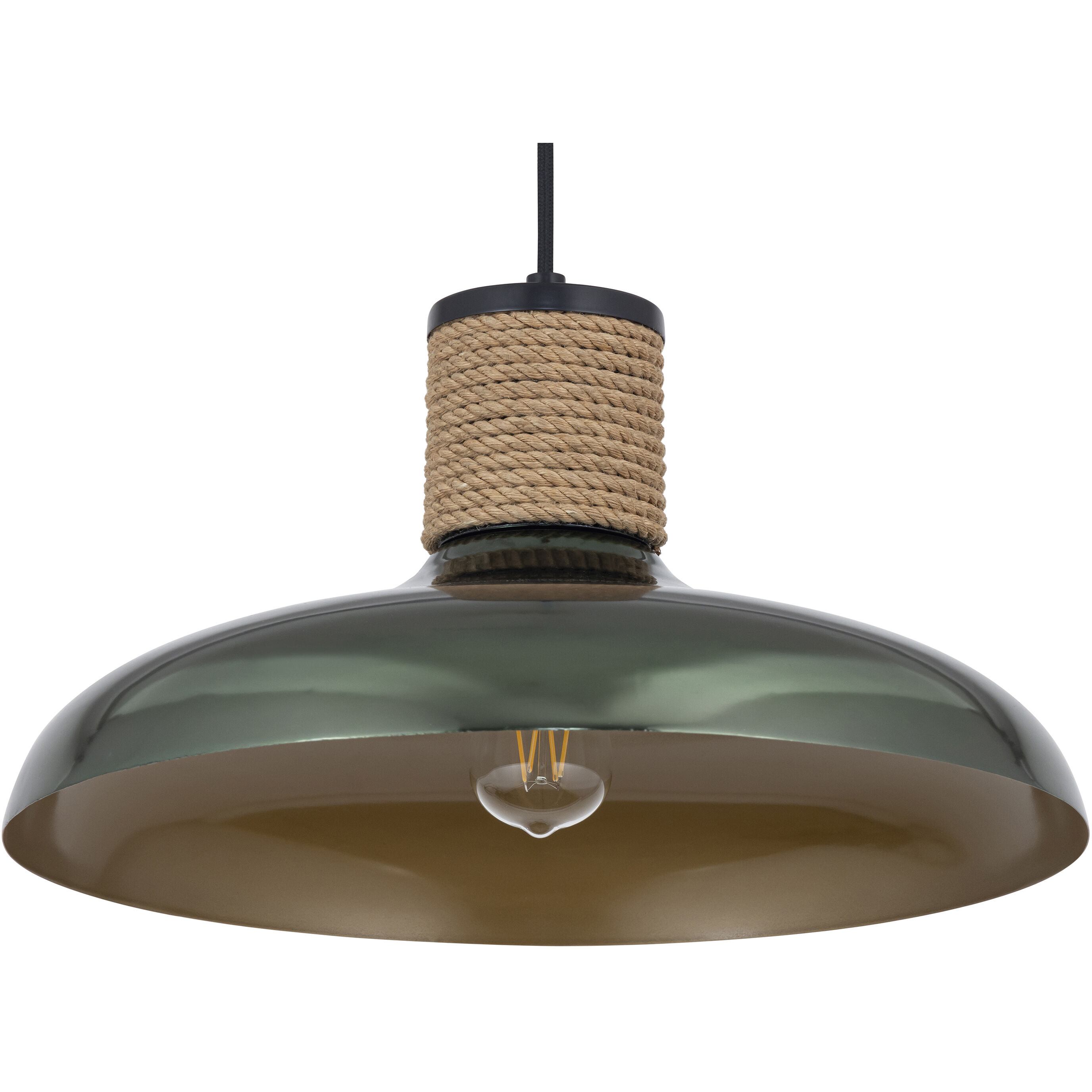 Bingham 1 Light 17 inch June Bug Single Pendant Ceiling Light