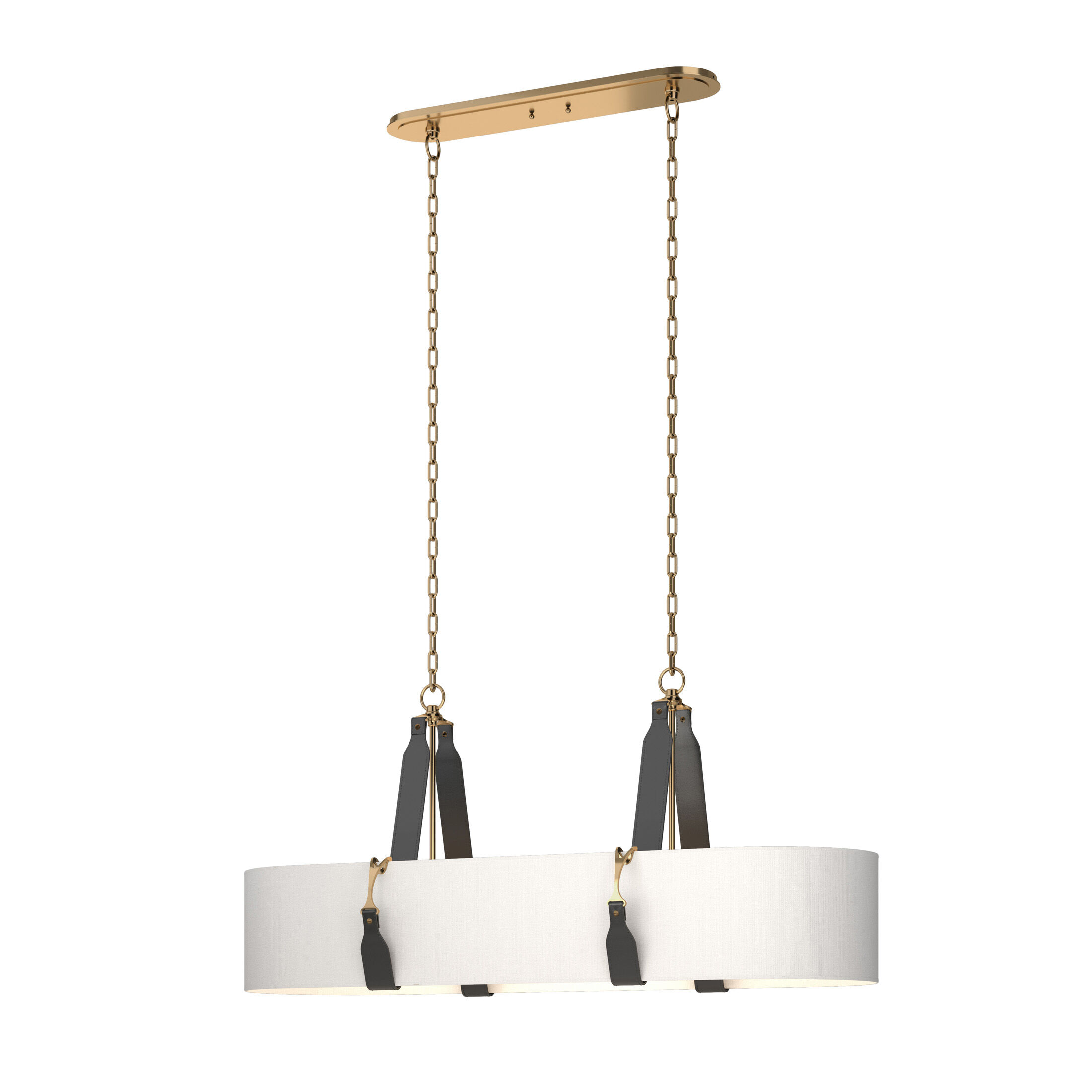 Saratoga 4 Light 46.00 inch Pendant