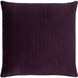 Digby 18 X 18 inch Dark Purple Accent Pillow
