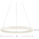 Cumulus Minor Pendant Ceiling Light