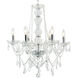 Princeton 6 Light 24 inch Chrome Down Chandelier Ceiling Light