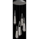 Beyond Devotion LED 17 inch Satin Nickel Multi-Light Pendant Ceiling Light